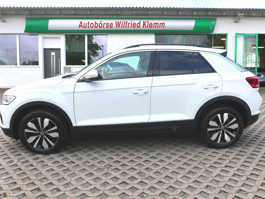 Volkswagen T-Roc TSI"MOVE"ACC"17"LED"Navi"Apple"Klima2Z"1HdS