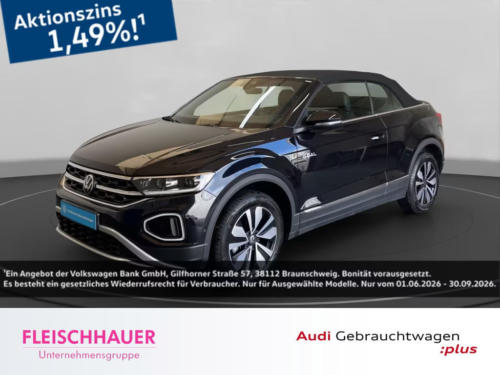 Volkswagen T-Roc Style Cabriolet 1.0 TSI