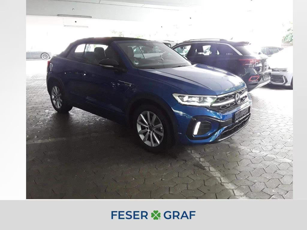Volkswagen T-Roc DSG Cabriolet R-Line 1.5 TSI IQ.Drive