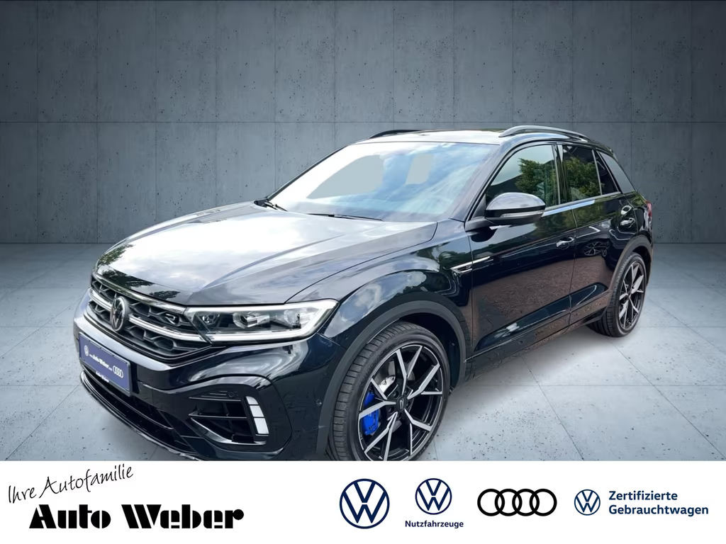 Volkswagen T-Roc R Navi Leder AHK Pano Akra DCC Matrix