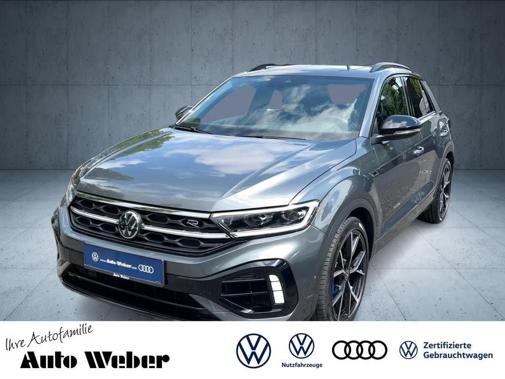 Volkswagen T-Roc R Navi Leder AHK Pano Akra DCC Matrix