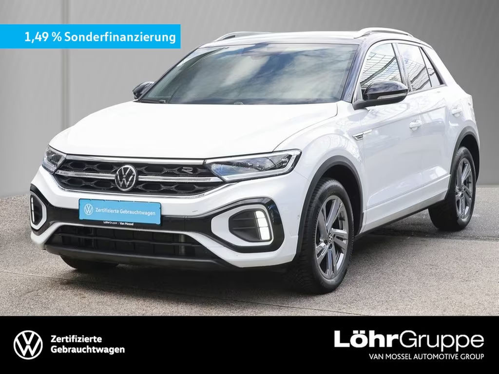 Volkswagen T-Roc DSG R-Line 1.5 TSI