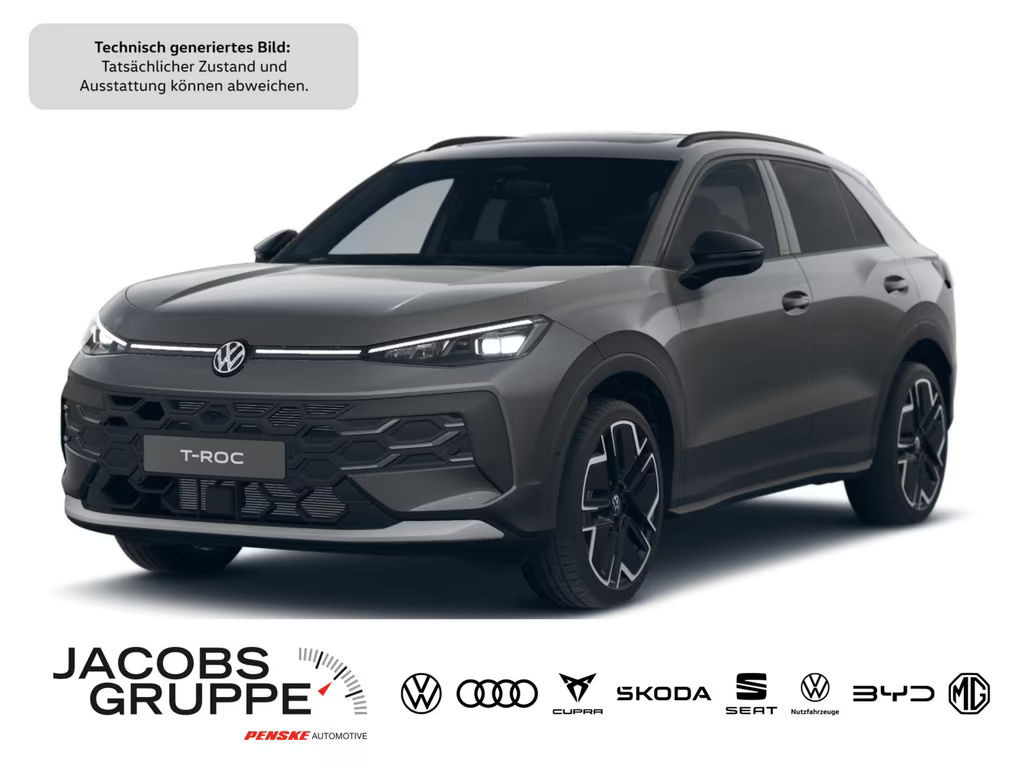 Volkswagen T-Roc Style