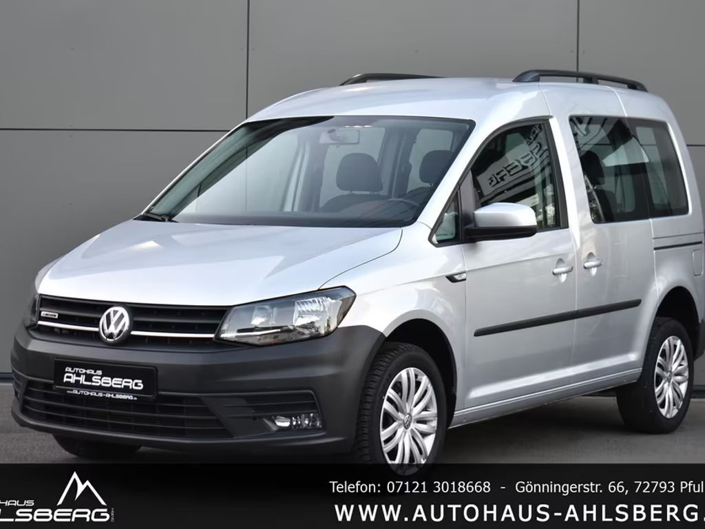 Volkswagen Caddy 4Motion 2.0 TDI