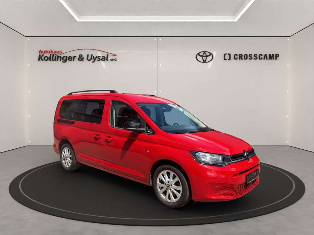 Volkswagen Caddy Life Maxi