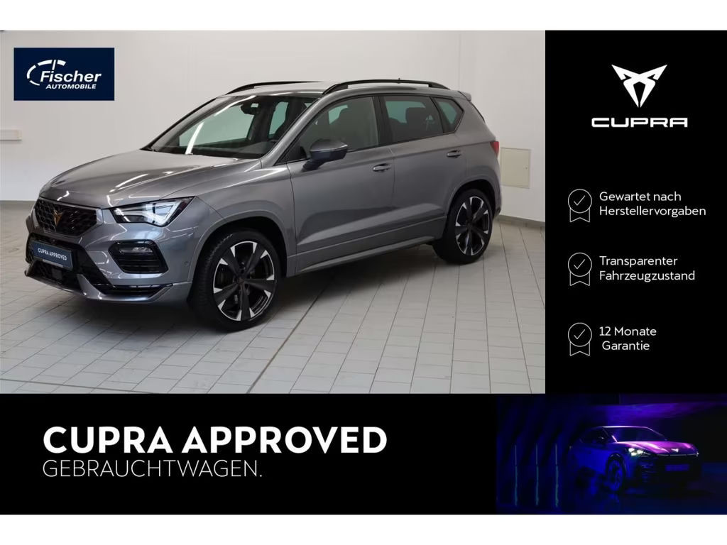 Cupra Ateca 4Drive 2.0 TSI