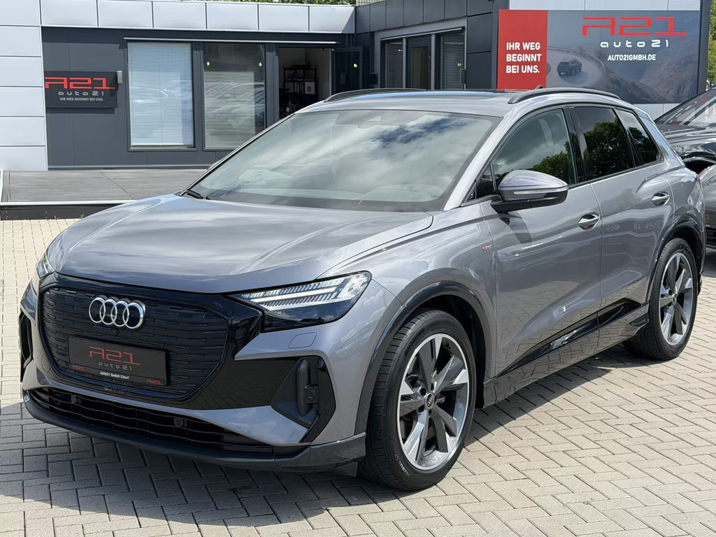Audi Q4 e-tron S-Line 35