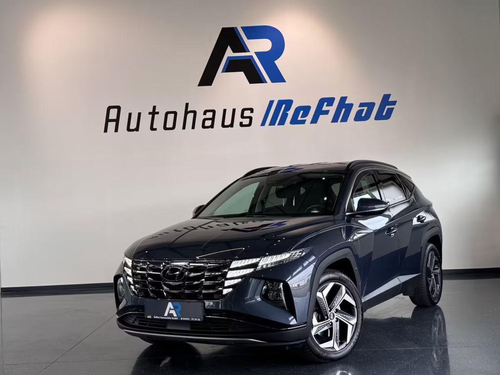 Hyundai Tucson T-GDi Hybrid Plug-in 1.6 Vierwielaandrijving
