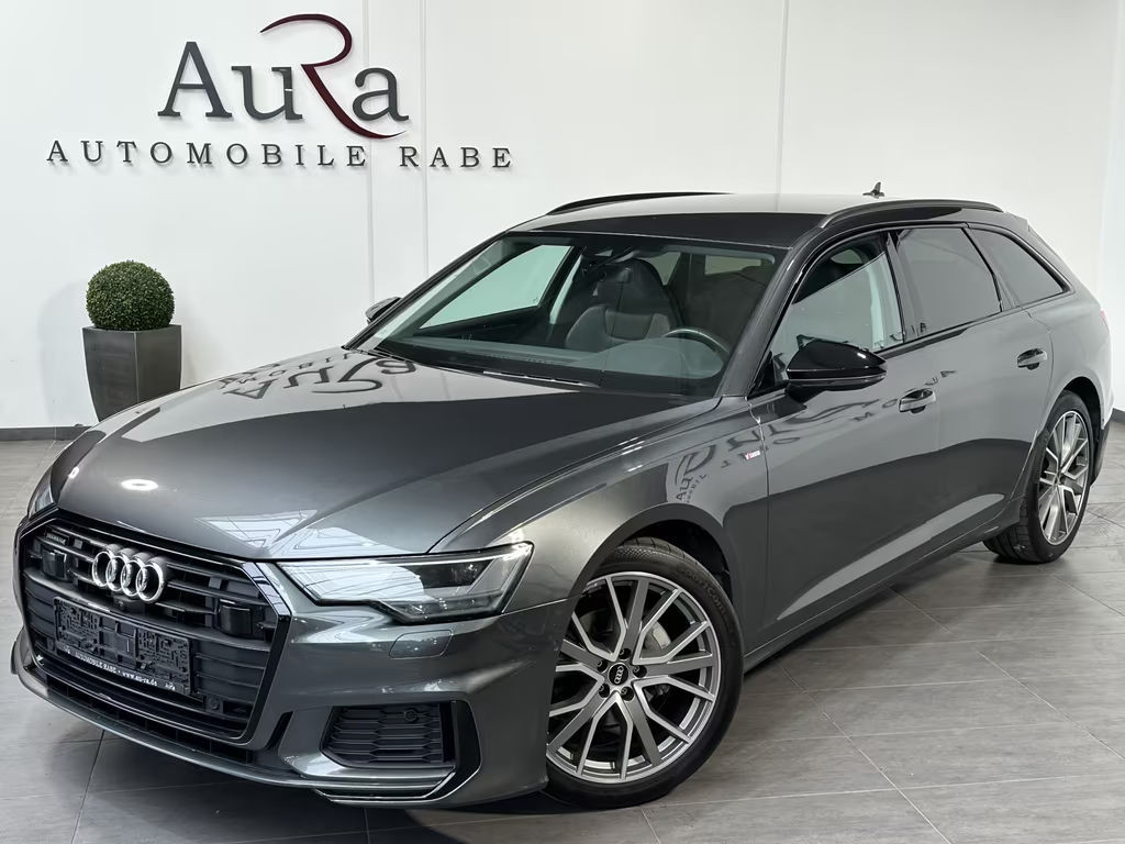 Audi A6 Avant Quattro S-Line 40 TDI