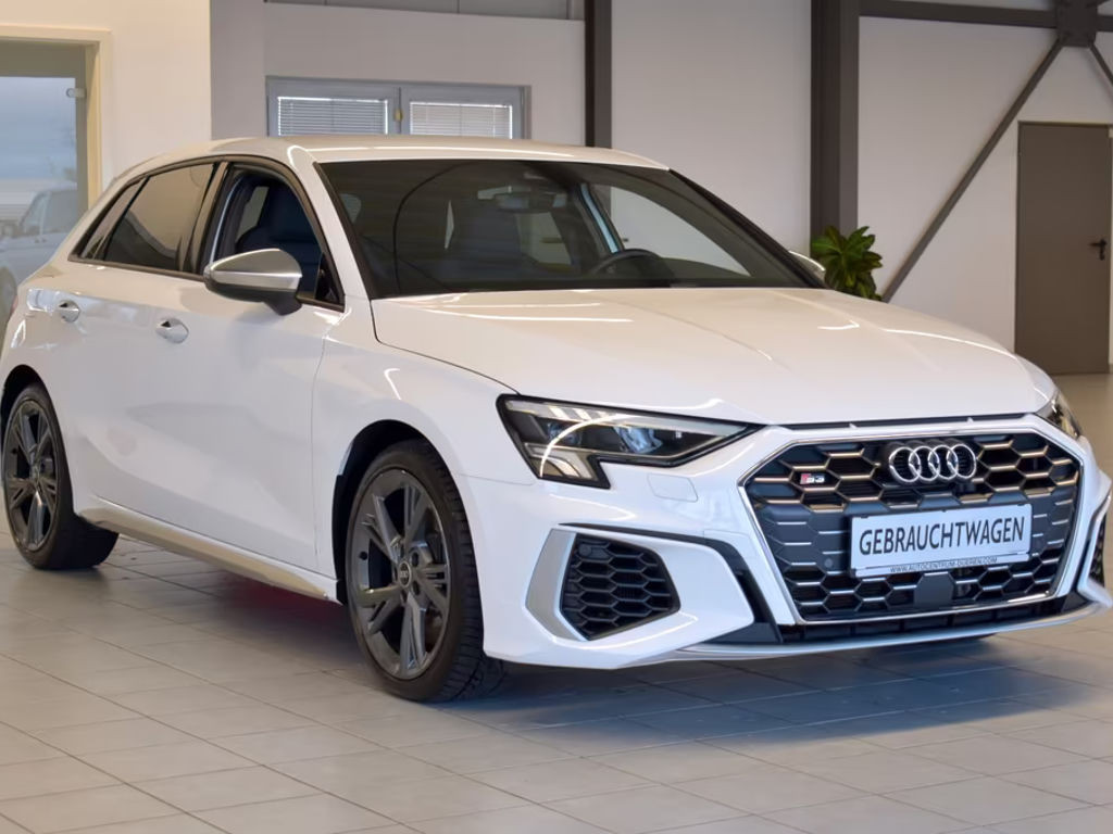 Audi S3 Sportback Sedan Quattro 2.0 TFSI