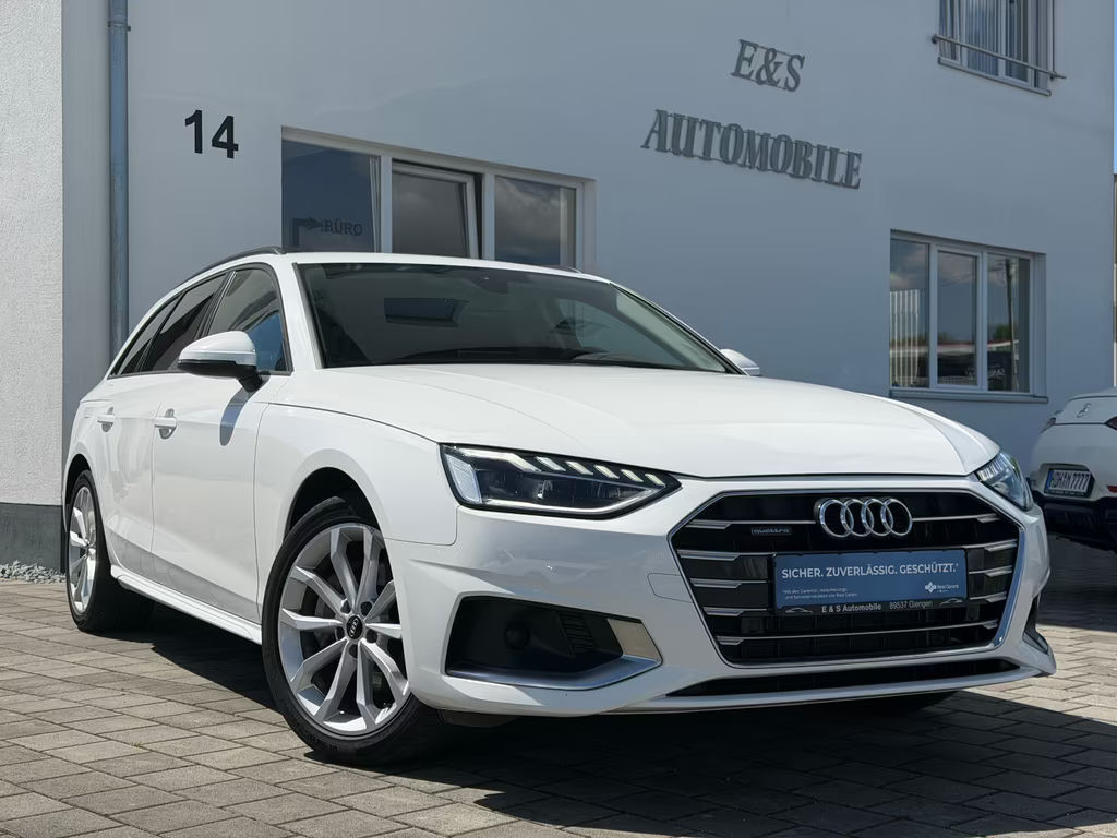 Audi A4 Avant Quattro 40 TDI