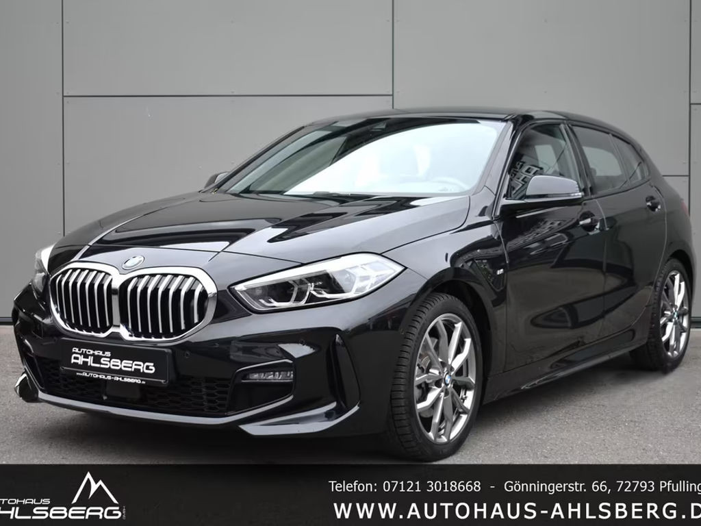 BMW 1 Serie 118 M-Sport Sedan 118d
