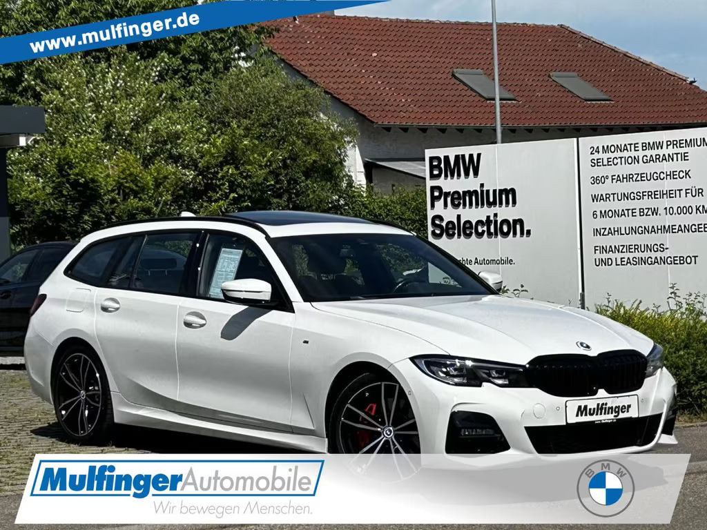 BMW 3 Serie 320 M-Sport Touring 320i