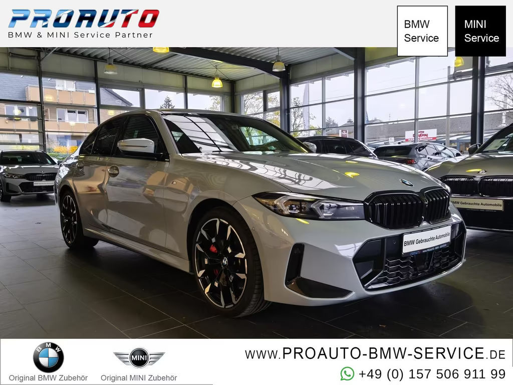 BMW 3 Serie 320 M-Sport xDrive Sedan 320i