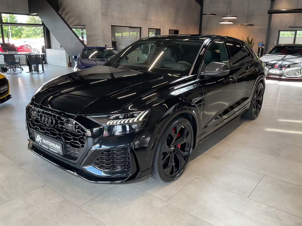 Audi RS Q8 AHK B&O HuD Keramik Matrix Pano Standh. 23"