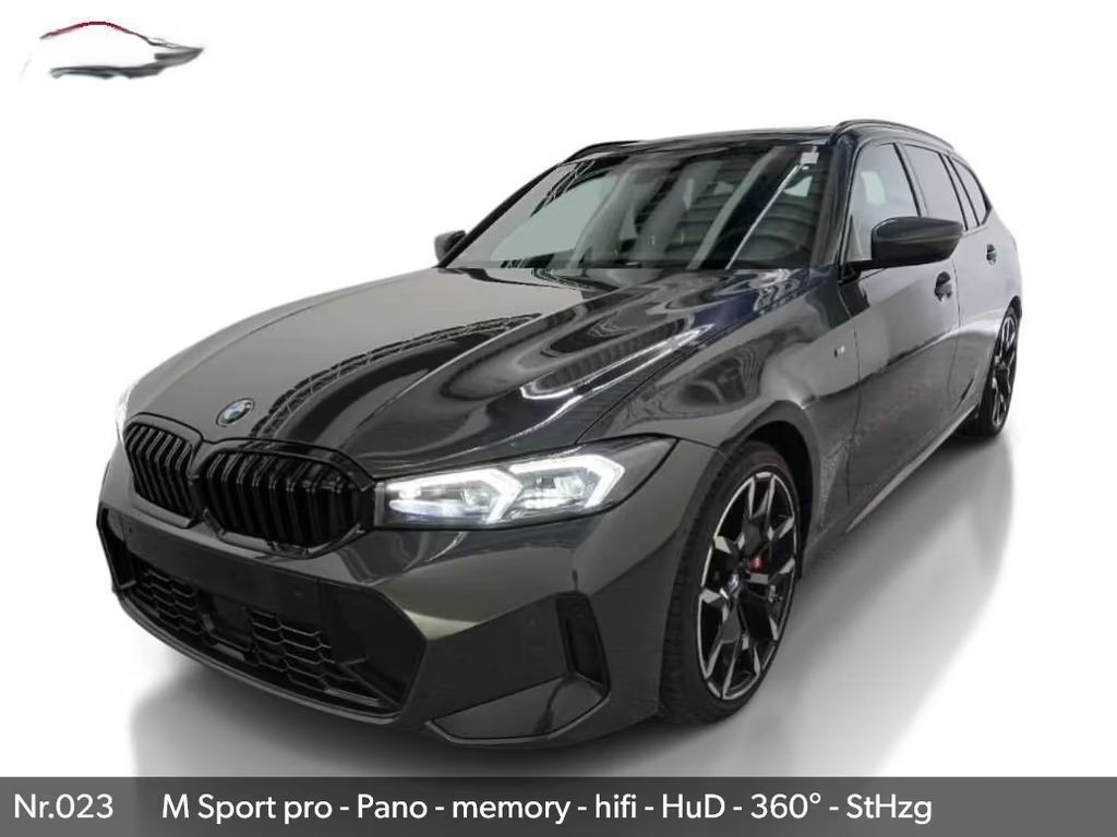 BMW 3 Serie 320 M-Sport xDrive 320d