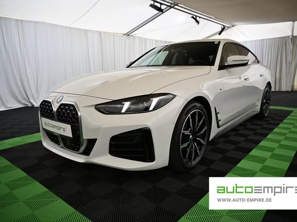BMW 4 Serie 420 M-Sport xDrive Coupé Gran Coupé 420d