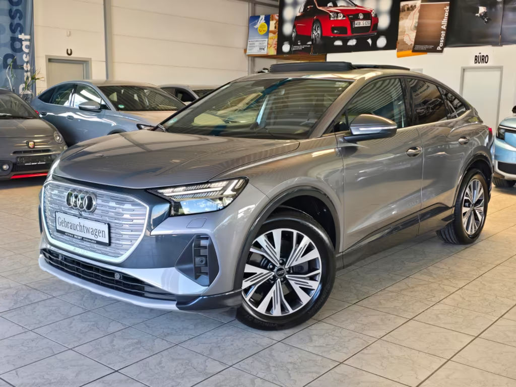 Audi Q4 e-tron