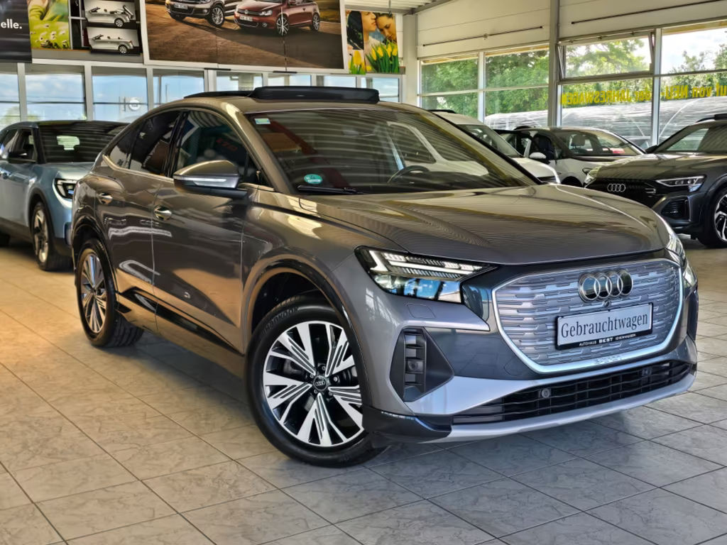 Audi Q4 e-tron