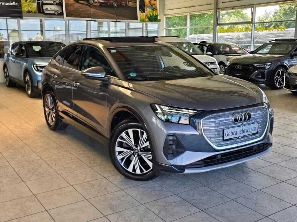 Audi Q4 e-tron