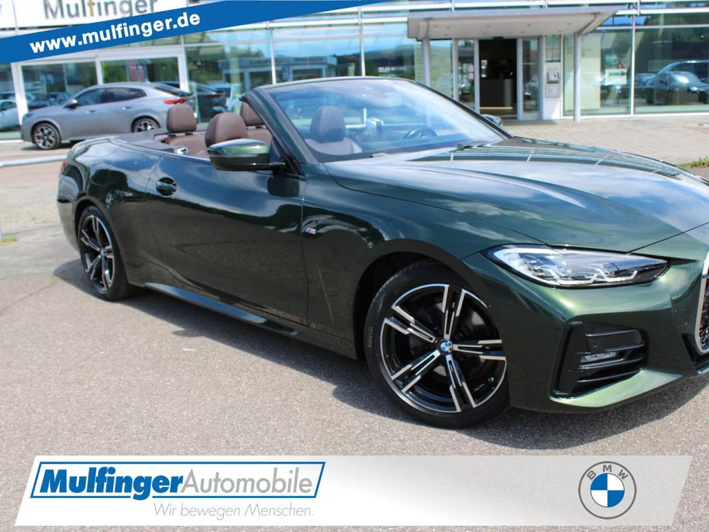 BMW 4 Serie 420 M-Sport Cabrio 420i