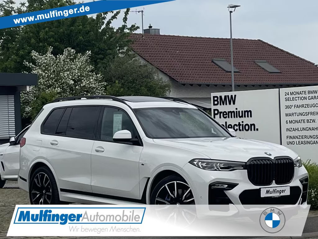 BMW X7 M-Sport