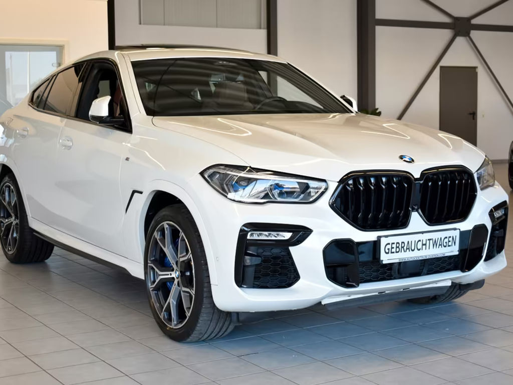 BMW X6 i/SKYLOUNGE/LASER/1.HAND/CARPLAY/H-K/AHK