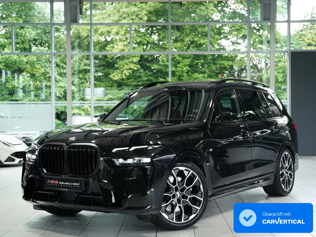 BMW X7 M-Sport xDrive