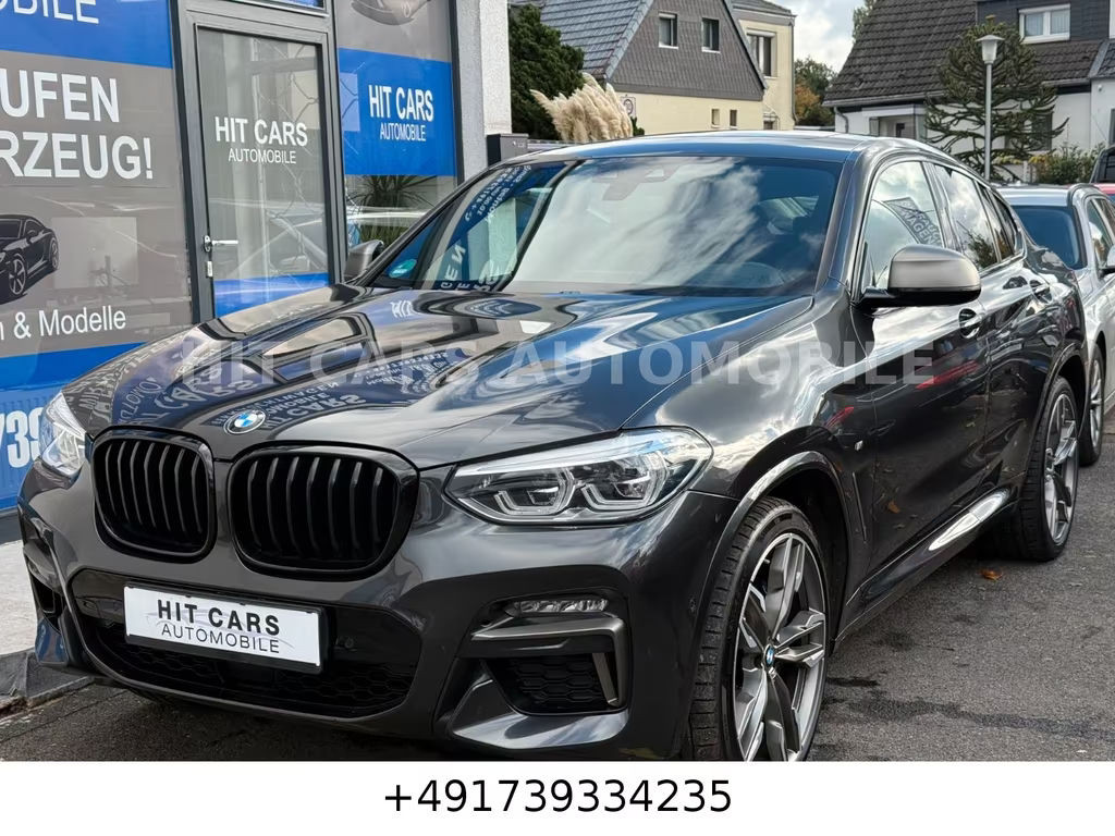 BMW X4 Baureihe X4 M40 d