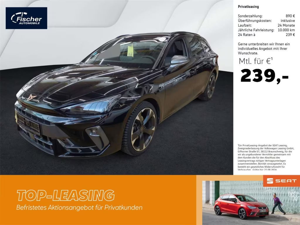 Cupra Leon Sportstourer