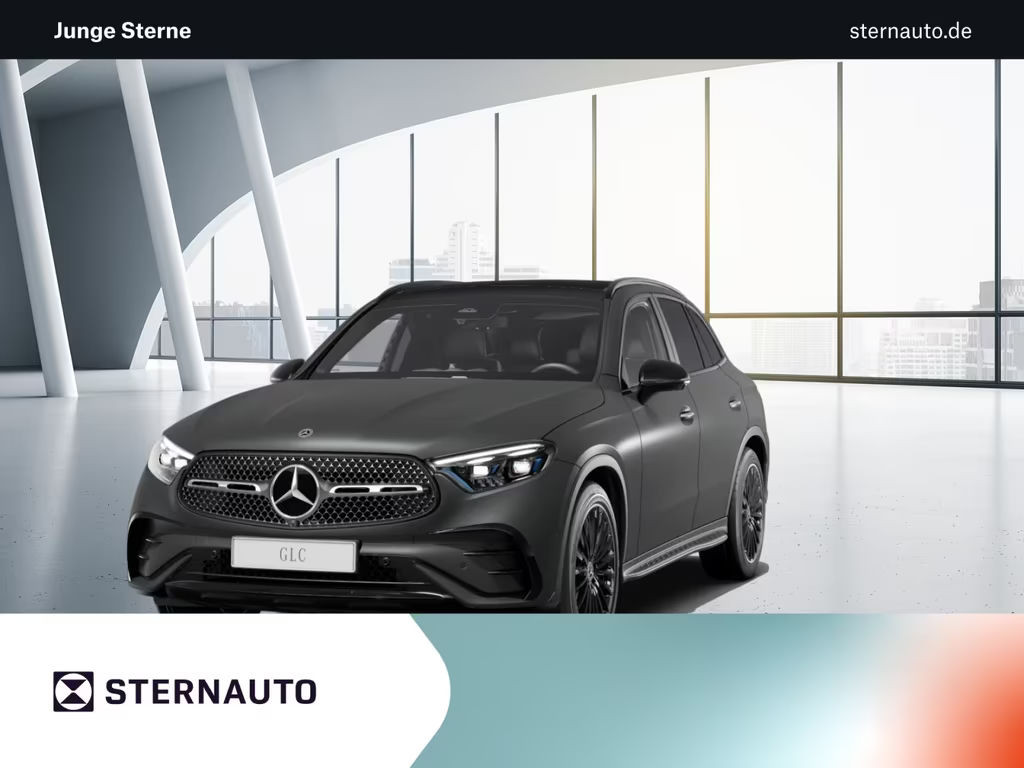 Mercedes-Benz GLC-Klasse GLC 300 4MATIC AMG Line GLC 300 d