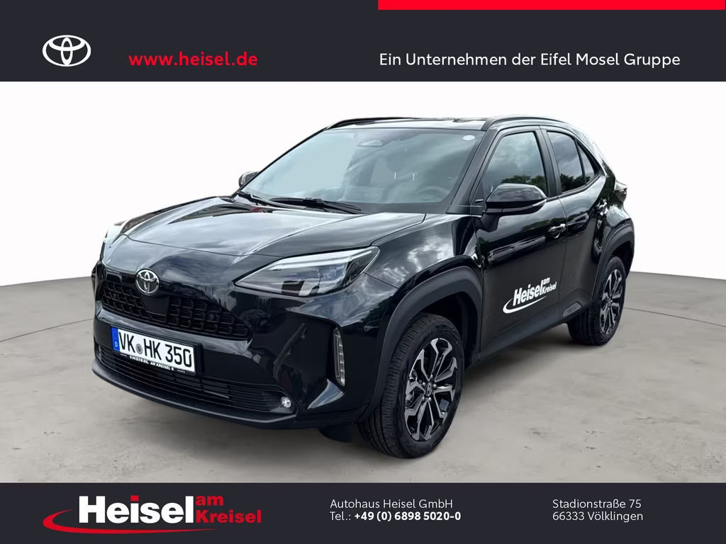 Toyota Yaris Cross Hybride Voorwielaandrijving