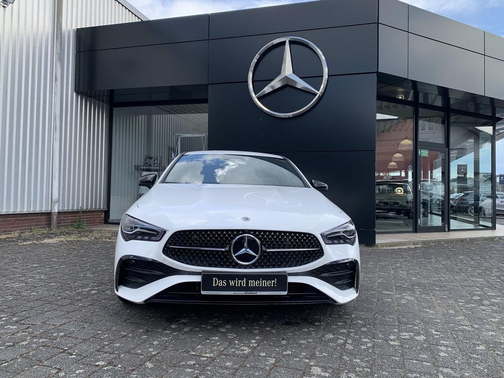 Mercedes-Benz CLA-Klasse