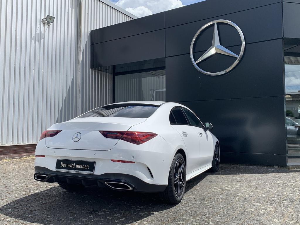 Mercedes-Benz CLA-Klasse