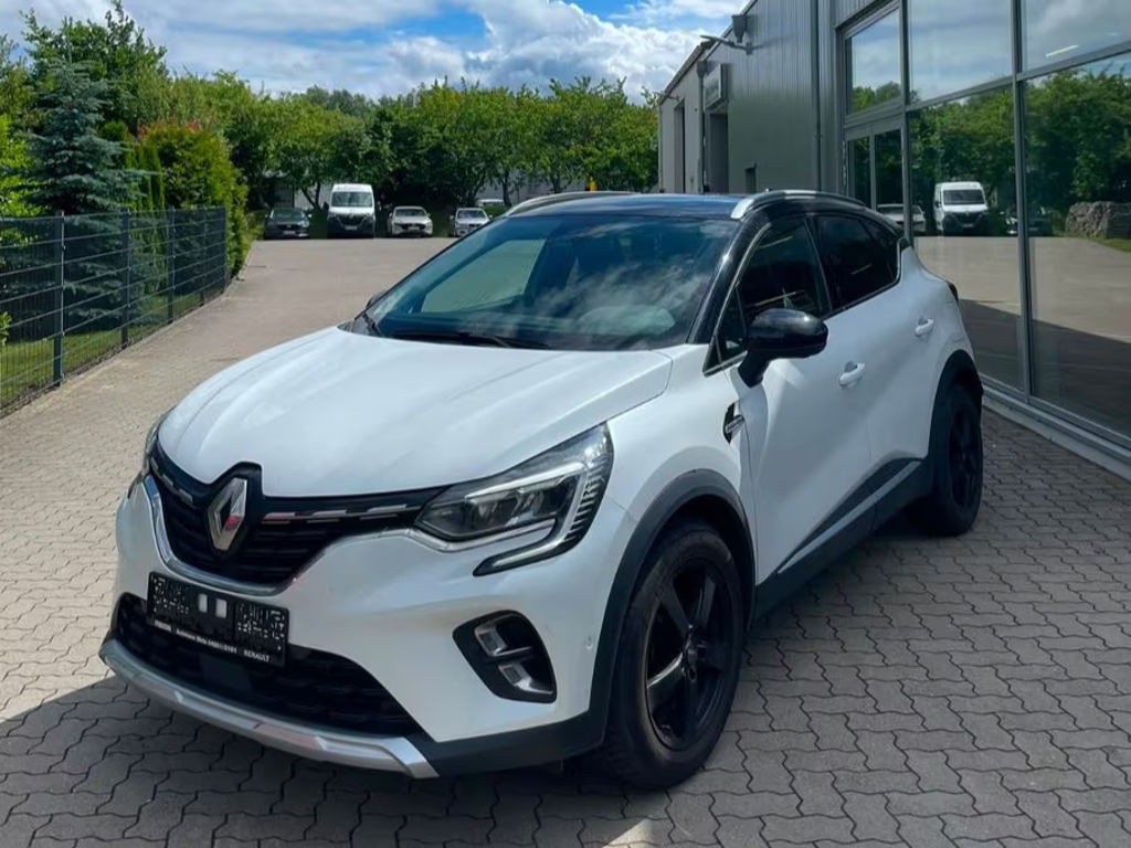 Renault Captur Hybrid