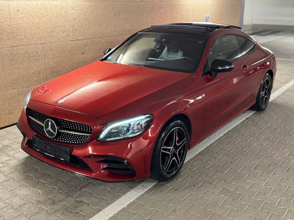 Mercedes-Benz C-Klasse C 300 4MATIC AMG Line C 300 d