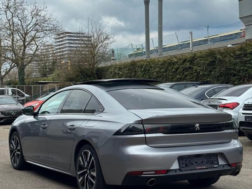 Peugeot 508