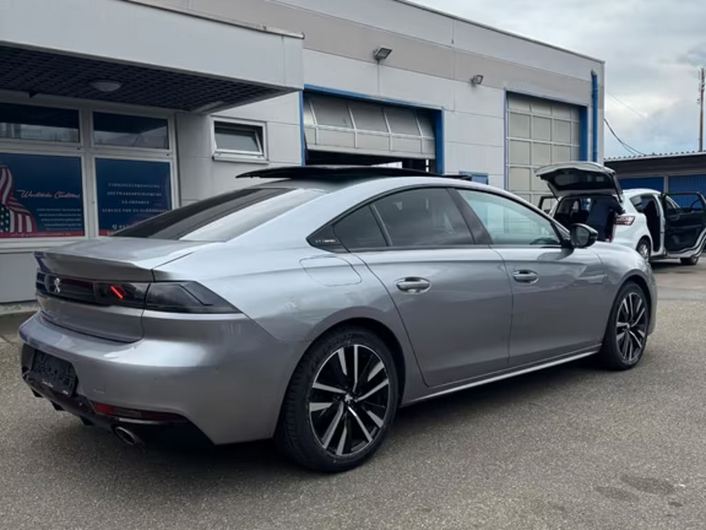 Peugeot 508