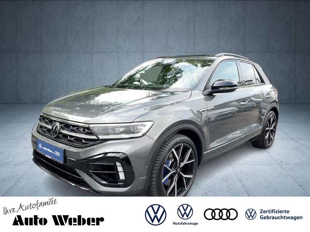 Volkswagen T-Roc R Navi Leder AHK Pano Akra DCC Matrix