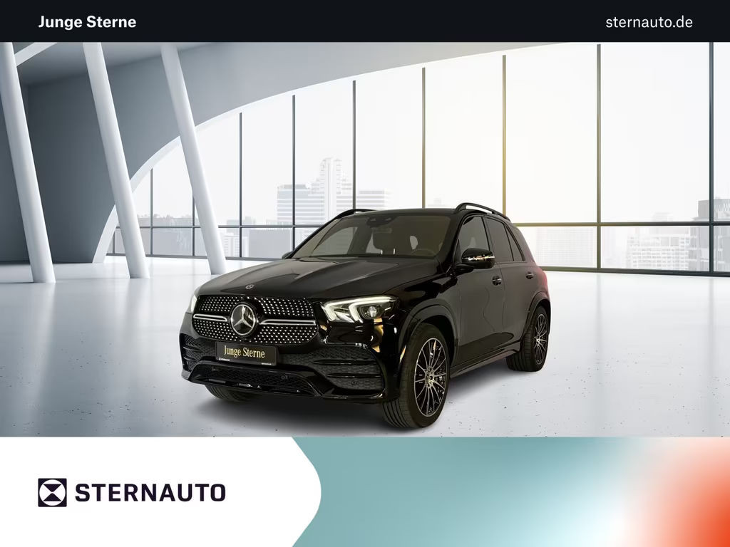 Mercedes-Benz GLE-Klasse GLE 400 4MATIC AMG Line GLE 400 d