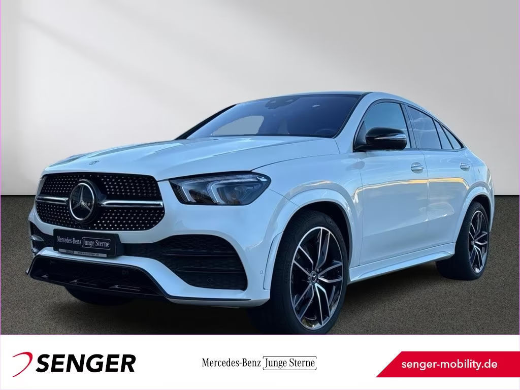 Mercedes-Benz GLE-Klasse GLE 400 4MATIC AMG Line Coupé GLE 400 d