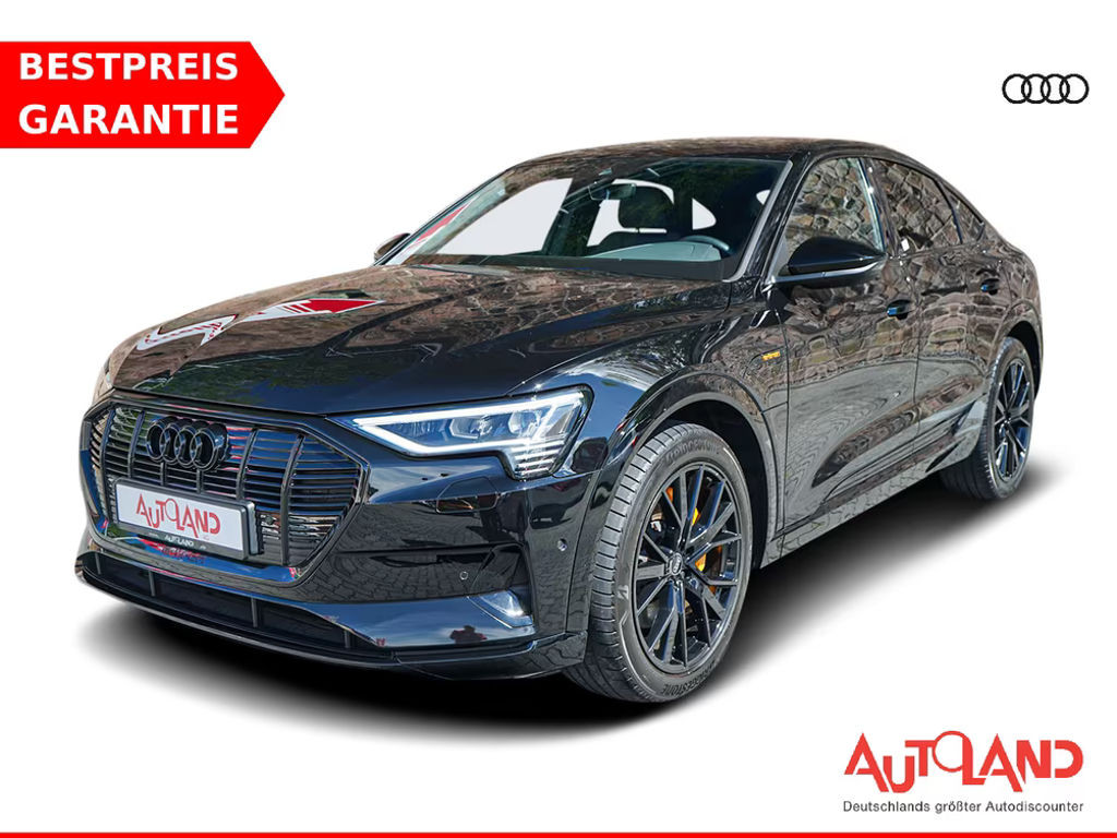 Audi e-tron Sportback Quattro S-Line 50