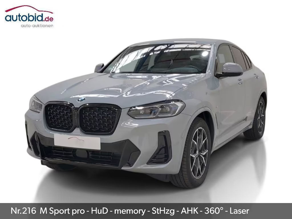 BMW X4 M-Sport xDrive