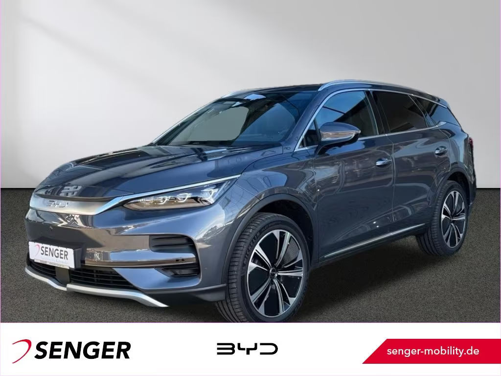 BYD Tang Vierwielaandrijving