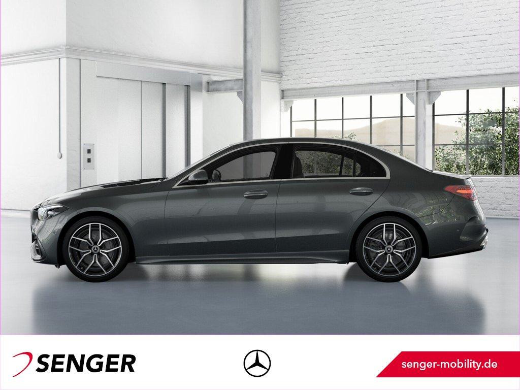 Mercedes-Benz C-Klasse C 220 AMG Line C 220 d Sedan