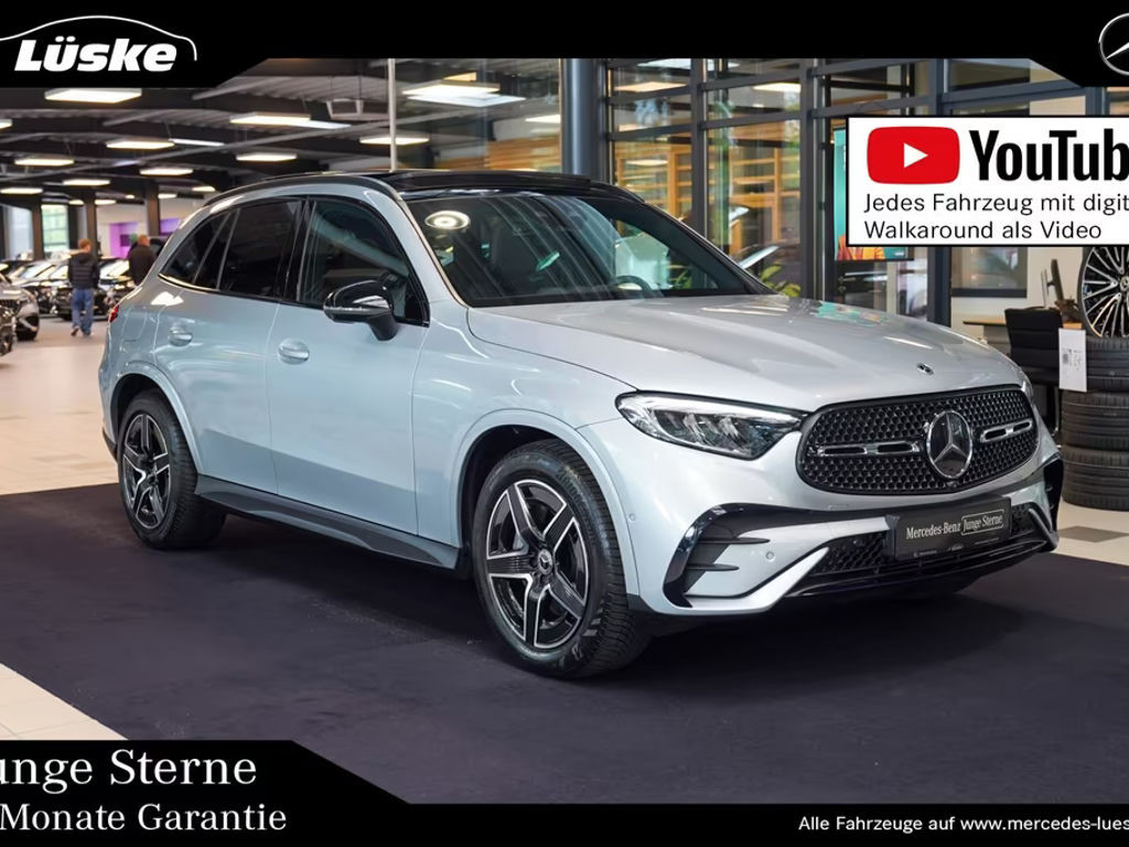 Mercedes-Benz GLC-Klasse GLC 300 4MATIC GLC 300 d