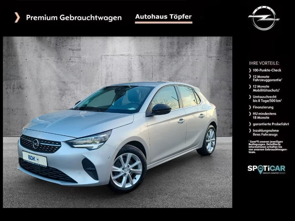 Opel Corsa F Premium "Elegance" Automatik/Voll-LED