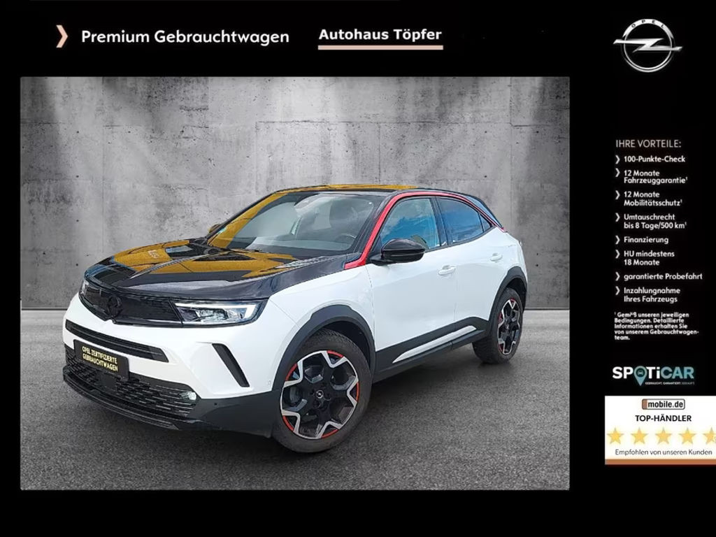 Opel Mokka Sondermodell "GS Line" 1-Hand/Garantie/DAB