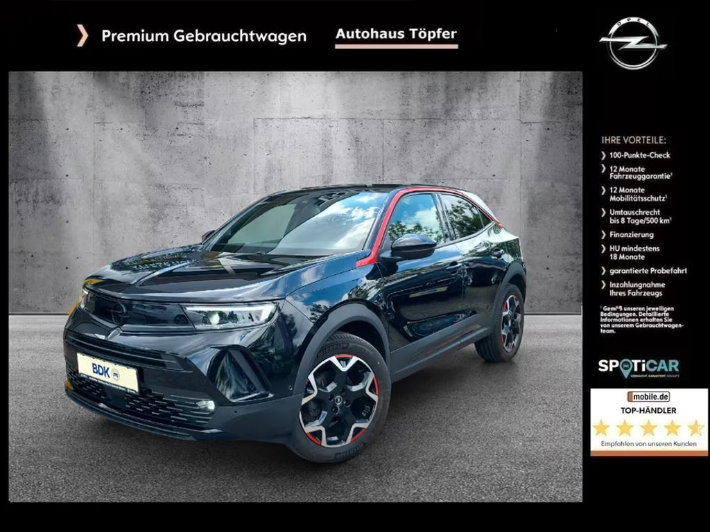 Opel Mokka Premium "GS Line" Voll-LED/1-Hand/Kamera
