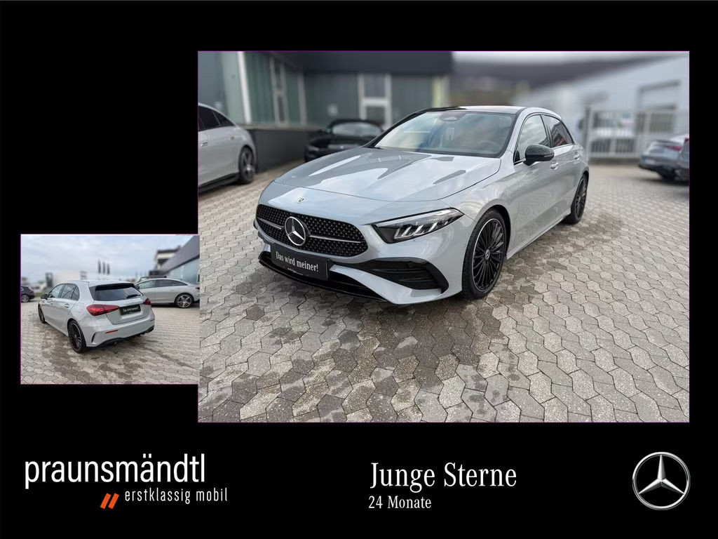 Mercedes-Benz A-Klasse A 200 AMG Line A 200 d